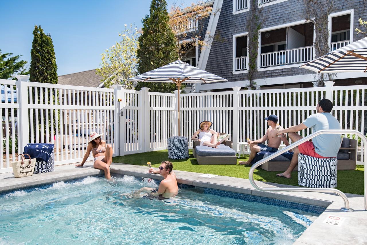 Winnetu Oceanside Resort At South Beach エドガータウン エクステリア 写真